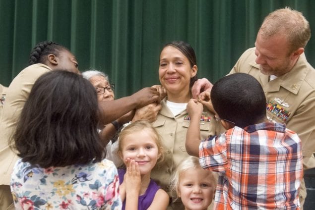 Miamian earns coveted title of Navy Chief Petty Officer