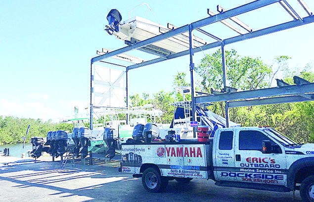 Eric’s Outboard opens new location at Black Point Marina