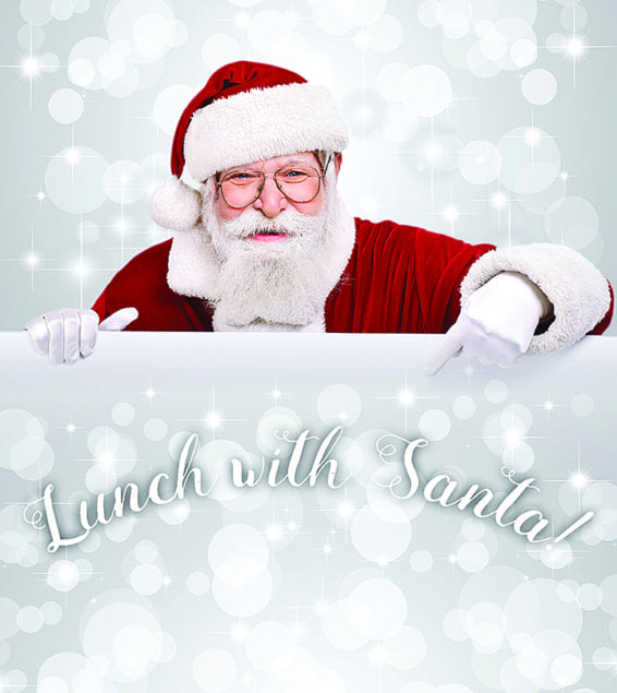 Sled into CityPlace for a Santa visit, Dec. 16