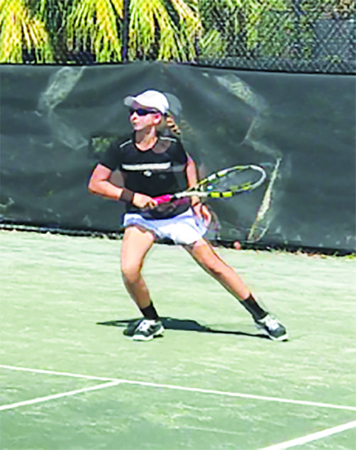 Valeria Ray, la Pequeña Gran Campeona del Doral, es ahora Numero 1 en la Florida, Categoría 12 años.