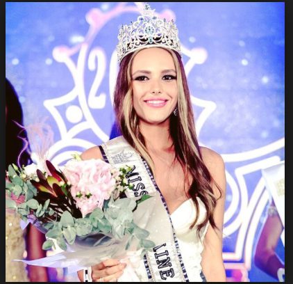 Gulliver Preparatory student represents Ukraine at Miss Universe competition