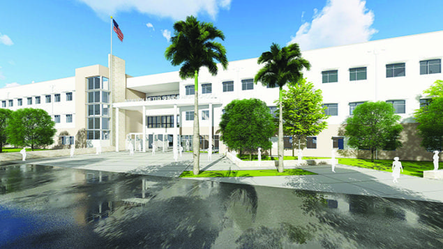 The new Miami Palmetto Senior High is coming