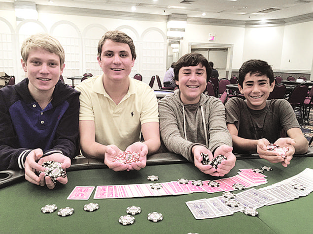 14th Annual Poker Tournament on February 4