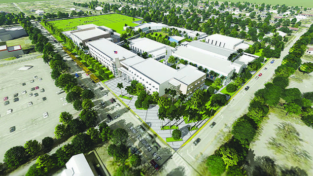 The new Miami Palmetto Senior High is coming