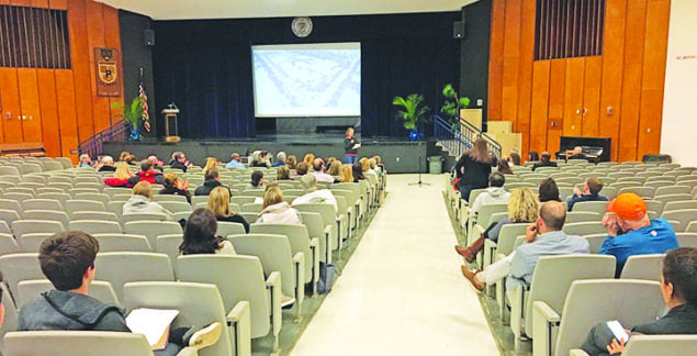 The new Miami Palmetto Senior High is coming