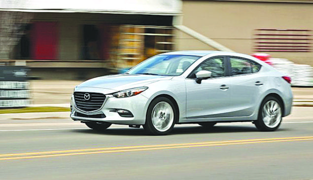 2018 Mazda3 Grand Touring 4 door