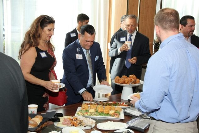 AC Hotel by Marriott hosts Holiday Breakfast Meeting