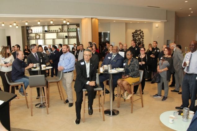 AC Hotel by Marriott hosts Holiday Breakfast Meeting