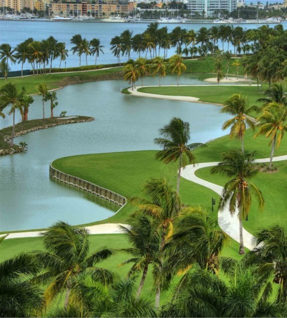 Appeal of Conscience Foundation charity golf classic at Fisher Island