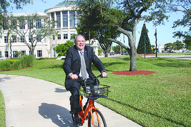 Doral se Asocia con Spin para inaugurar primer systems inteligente sin estaciones fijas comparte bisecletas al estilo “bikeshare”