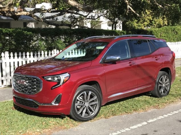 GMC Terrain offers knockout styling, advanced safety features