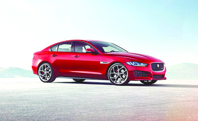 Jaguar introduces a new model, the XE, for 2017