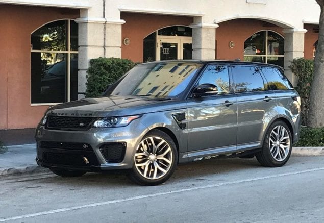 Range Rover Sport sets the gold standard for SUVs