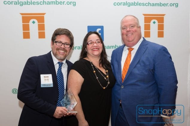 Gables Chamber celebrates local business with Diamond Awards