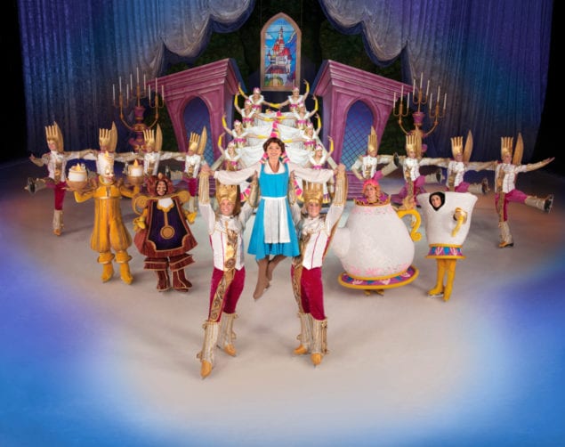 Disney On Ice Presents Reach for the Stars coming in April