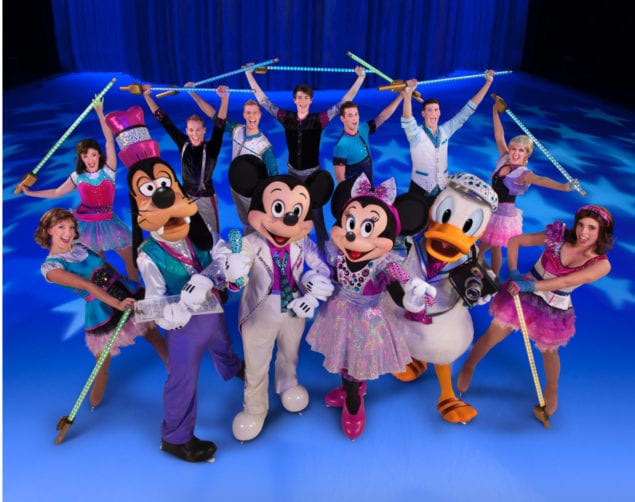 Disney On Ice Presents Reach for the Stars coming in April
