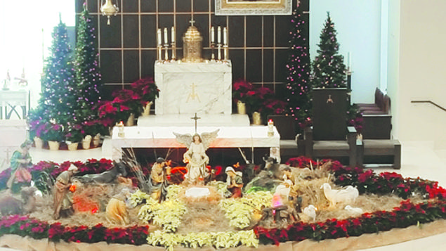 Our Lady of Guadalupe celebrates December feast days like few others