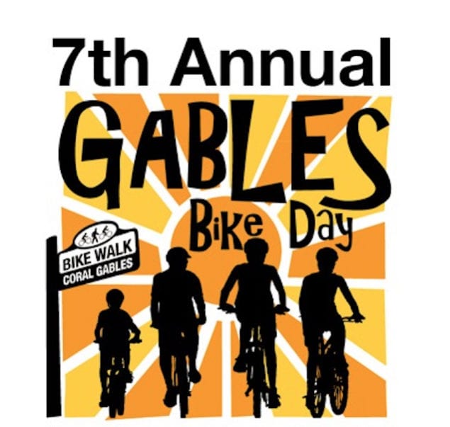 Gables Bike Day returns to Downtown on Mar. 25