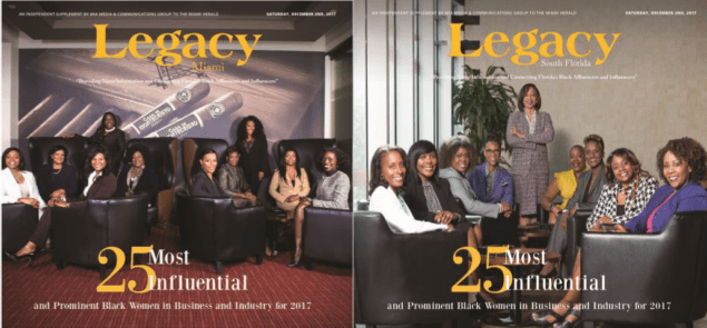 Legacy salutes the region’s most influential and prominent Black women in South Florida.