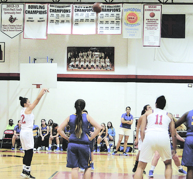 Miami Christian School Basketball dominates; NHS inducts new class