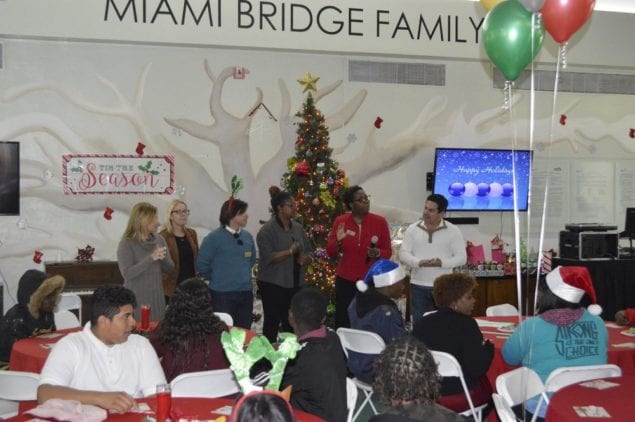 Miami Bridge Youth & Family Services celebrates its annual holiday luncheon