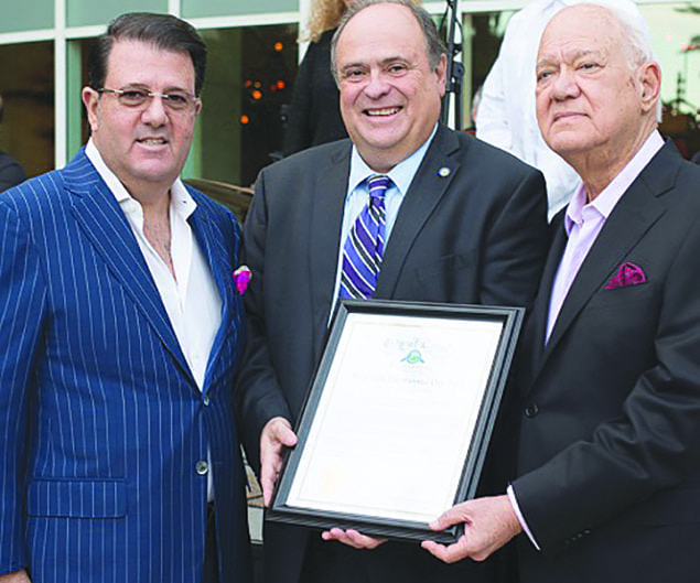 Doral’s Perry Ellis International honored for milestone anniversaries