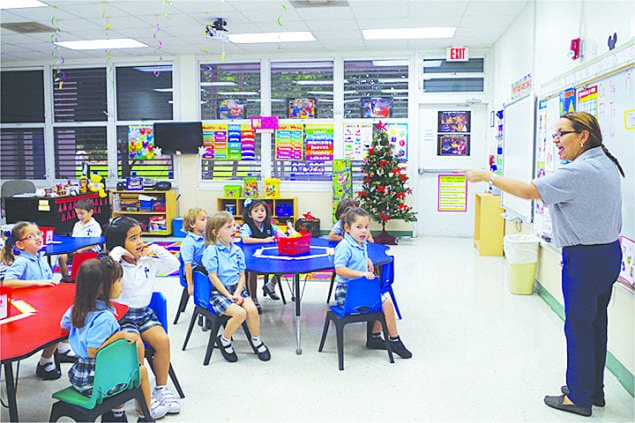 Holy Rosary St. Richard Catholic School balances modern knowledge and faith