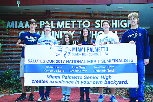 MPSH has six National Merit Semifinalists