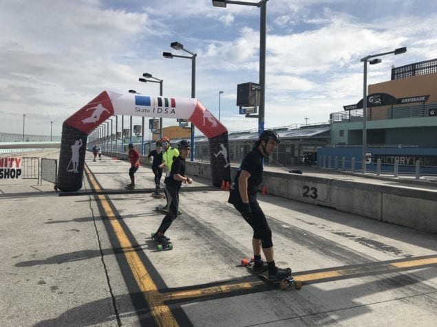 Skaters complete 24-Hour Ultra Skate event at Homestead-Miami Speedway