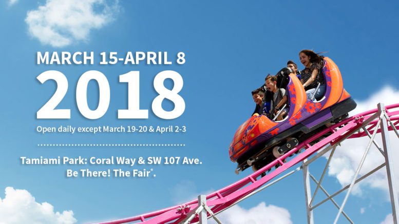 Calling All Fairgoers! The 2018 Miami-Dade County Youth ...