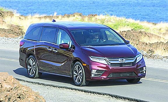 2018 Honda Odyssey Elite