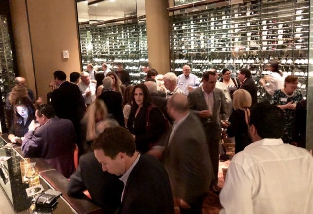 Bourbon Steak hosts Aventura Marketing Council’s Networking Reception