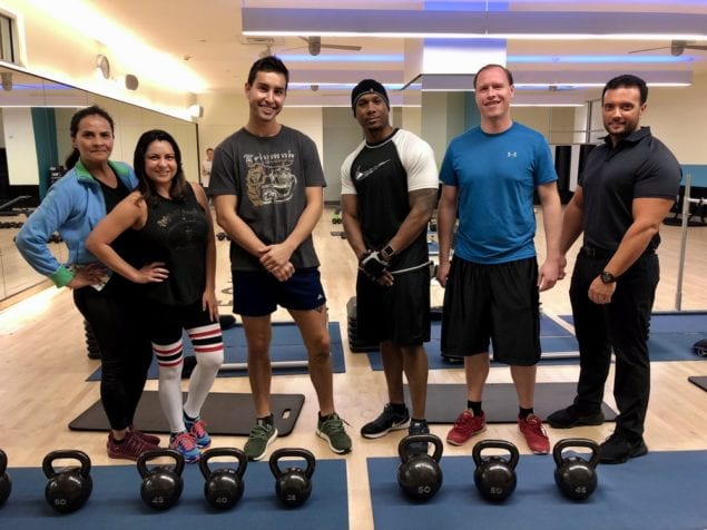 Equinox hosts AMC Aventura Young Professionals ‘Fitness Nite’