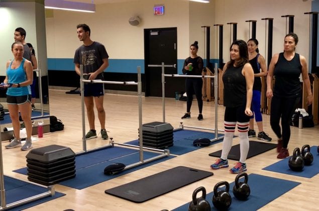 Equinox hosts AMC Aventura Young Professionals ‘Fitness Nite’