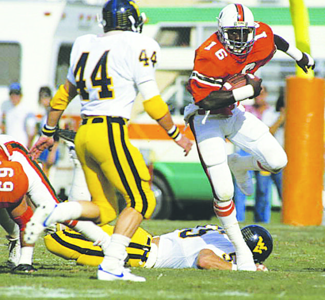 Canes Legend Albert Bentley to Host UMSHoF Celebrity Bowling Tournament Feb. 26