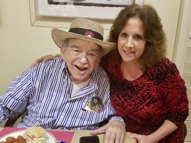 Herb Barker celebrates 89th birthday in style