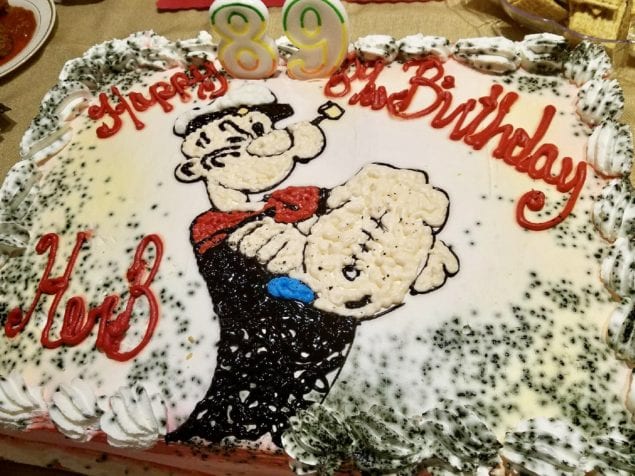 Herb Barker celebrates 89th birthday in style