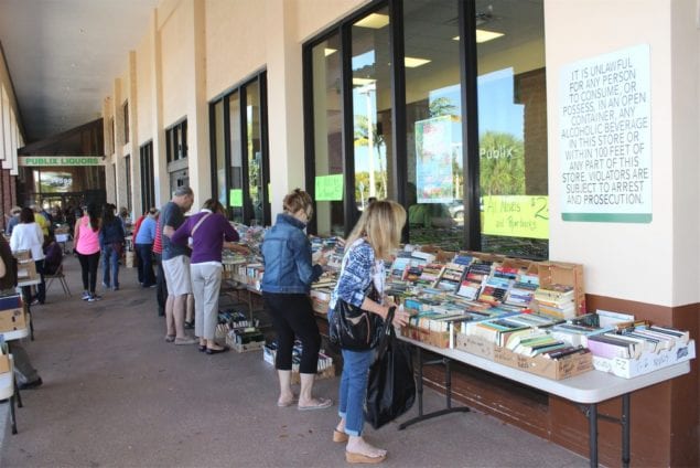 Annual book sale returning to local Publix on Mar. 18