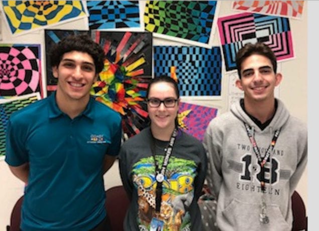 Cutler Bay High School announces its 2018 Silver Knight nominees