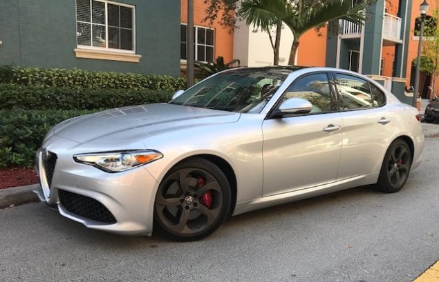 Alfa Romeo Giulia: Italian right where you want it — under the hood