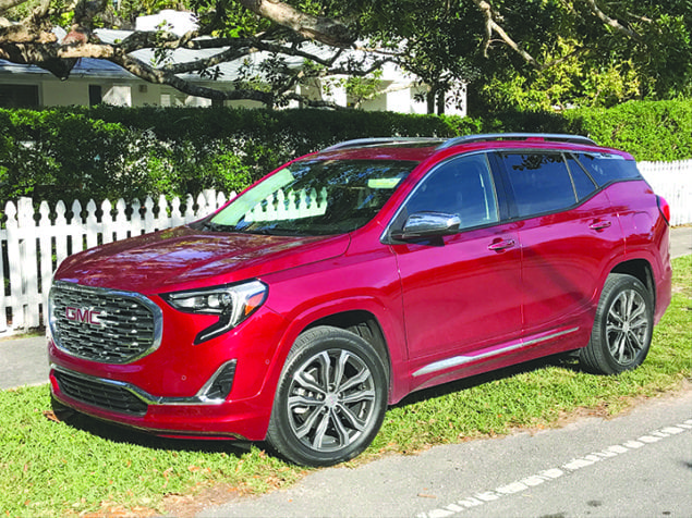GMC Terrain offers knockout styling, advanced safety features