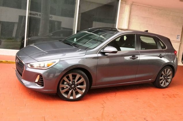 2018 Elantra GT Sport is a rewarding, fun-to-drive hatchback