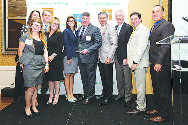 MG Developer and Coral Gables C of C honor local business leaders