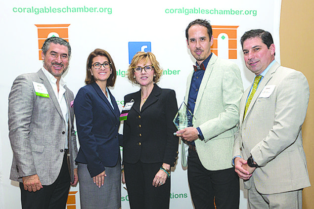 MG Developer and Coral Gables C of C honor local business leaders