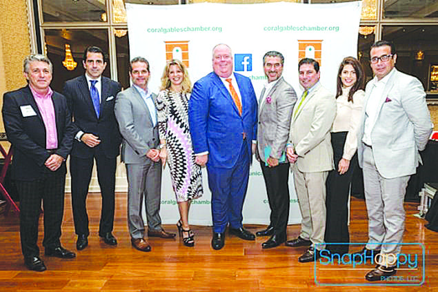 MG Developer and Coral Gables C of C honor local business leaders