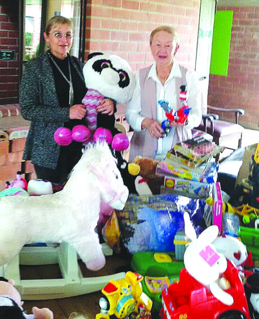 Doral donates computers and toys to special needs school in “Sister City”