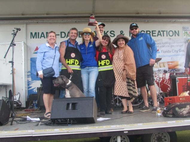 Town celebrates another 'Chili Day' in Cutler Bay