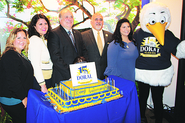 Celebrating 15 years as the City of Doral