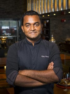 Vijayudu “Vijay” Veena, Executive Chef of Jaya at The Setai, Miami Beach