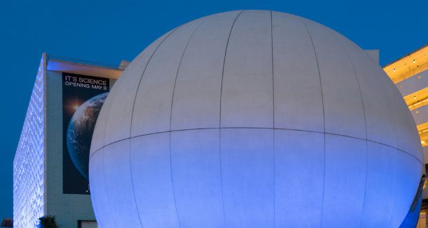 Yoga at Founders ParkSleepover at Frost Museum of Science promises “Overnight Adventures”